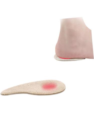Gatuida 4 Pairs Heightening Insoles - Orthotic Shoe Inserts for Men & Women Heel Support & Comfort Non-Slip Silicone Heel Pads - Buy Online on GoSupps.com