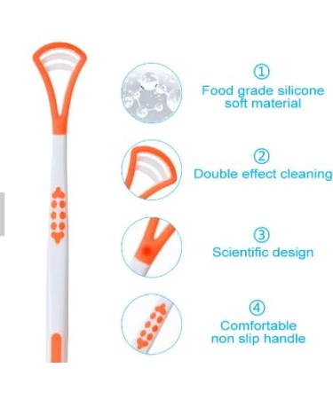 Buy Tongue Scraper for Fresh Breath | Best Tongue Cleaners - Worldwide Shipping - Buy Online on GoSupps.com