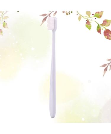 Shop Tovinanna Micro Toothbrushes for Kids | Dental Tools Floss & Cleaning Tools | White Handle Toothbrushes - Buy Online on GoSupps.com