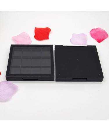 Buy FRCOLOR 12 Empty Eyeshadow Palette - Colorful Makeup Case for Travel & Organization | International Shipping Available - Buy Online on GoSupps.com