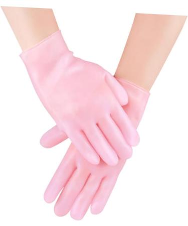 Gogogmee 1 Pair Beauty Protective Glove Women Moisturizing Gloves LED Eyebrow Clip Dry Rough Hand Moisturizing Skin Hand Gloves Exfoliating Hand Gloves Womens Gloves Sebs - Buy Online on GoSupps.com