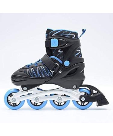 Buy SMJ Sport Children's 2-in-1 Inline & Ice Skates | Adjustable ABEC7 Size 34-37 | International Shipping - Buy Online on GoSupps.com