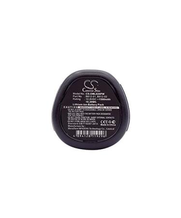 Replacement Battery B812-01 B812-02 for BACP 10.8 BTI 10.8 10.8V/1500mAh