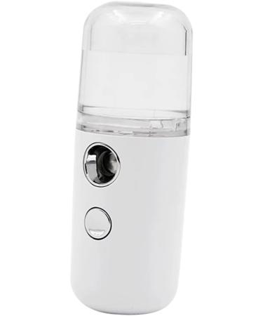 Housoutil 2pcs Portable Skin Moistener Mini Humidifier for Bedroom Sprayer Essential Oil Toner 10cmX4cmx2pcs - Buy Online on GoSupps.com