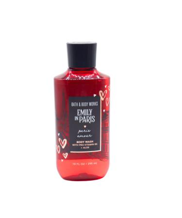 Bath & Body Works Emily in Paris PARIS AMOUR 3pc bundle Gift Set with a Red Bow for Holidays - Mist Body Cream and Shower Gel - Full Size - Buy Online on GoSupps.com