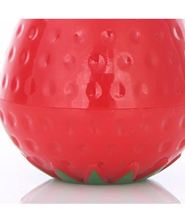  Fictory 24 Pieces Lip Balm Strawberry Shaped Lip Balm for Women Girls Moisturizing Plant Extracts Lip Butter Packed in Makeup Box - Buy Online on GoSupps.com