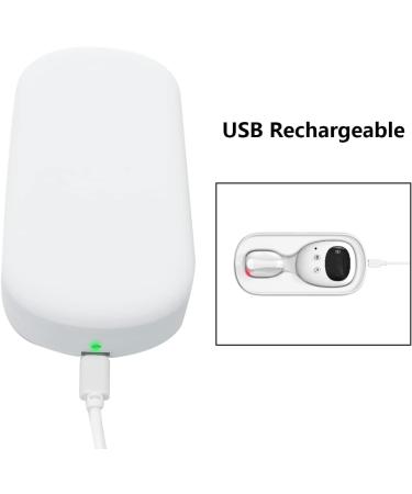 TENQIU Wireless Bedwetting Alarm | USB Rechargeable Potty Alarm for Kids | Sounds & Vibration - Buy Online on GoSupps.com