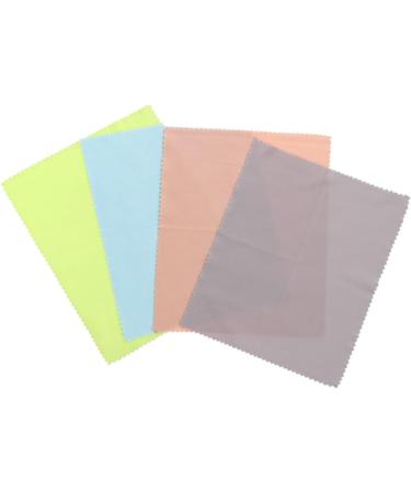 FRCOLOR 12 Pcs Eyeglasses Cleaning Cloths - Lint Free Glasses Cleaner Wipes & Accessories for Optimal Clarity - Buy Online on GoSupps.com