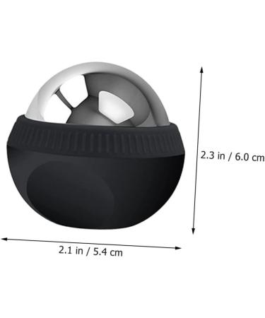 Tovinanna Stainless Steel Massage Ball | Manual Massage Roller & Relaxing Face Massage Device for Home Fitness | Durable 304 Stainless Steel - Buy Online on GoSupps.com