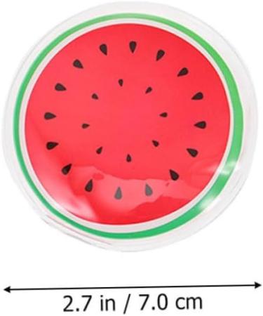 Healeved 24 Pcs Gel Ice Eye Mask First Aid Ice Pack - Hot/Cold Therapy, Portable Insulin Ice Wrap, Under Eye Patches Masks - 7x7cm, PVC Household Eye Masks - Set of 24 - Buy Online on GoSupps.com