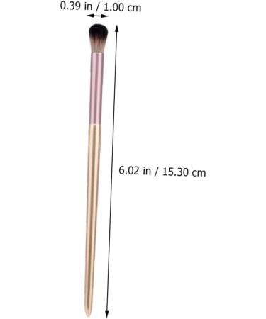 Hemoton 3pcs 1 4pcs Eye Makeup Brushes Beauty Brush Makeup Tool Beauty Tool Eye Makeup Brush Kit Angled Brush Cosmetic Tool Eye Shade Brush Mini Brush Cosmetic Brush Eye Liner Brush - Buy Online on GoSupps.com