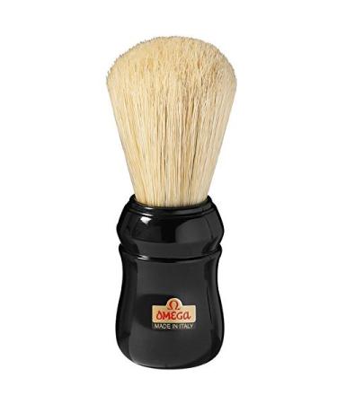 OMEGA Shaving Brush #10049 Boar Bristle aka The PRO 49" Black