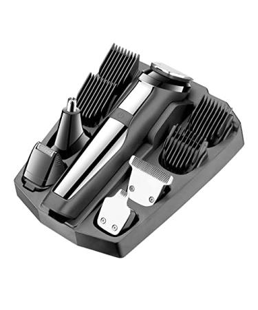 Hair Clippers All in One Grooming Kit Waterproof Hair Trimmer for Men Professional Body Beard Eyebrow Nose Ear Trimmer Clipper