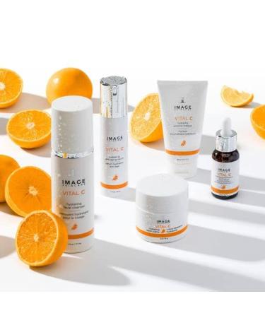 IMAGE Skincare VITAL C Hydrating Facial Cleanser - Vitamin C, E, and A - 6 fl oz - Buy Online on GoSupps.com