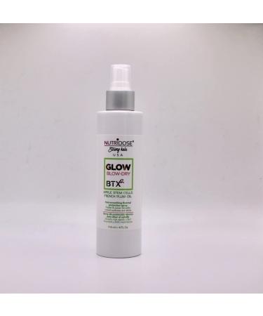 APPLE STEM CELLS THERMAL PROTECTOR BLOW-DRY SILK BLOWOUT Leave-in Conditioner Anti-frizz and Shine Spray