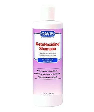 Davis KetoHexidine Shampoo Pets, 12 oz