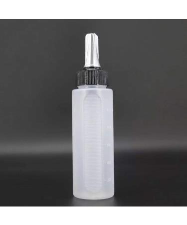 Minkissy Hair Treatment Applicator Bottle - 2 Pack Empty Shampoo & Hairdressing Frame Bottle for Care - International Shipping Available - Buy Online on GoSupps.com