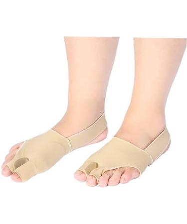 ducalmoral Relieve Foot Pain with Toe rator & Hallux Valgus Corrector for Crooked Toes Alignment - Gel Pad Protector for Women Men - Foot Pain Relief Guaranteed