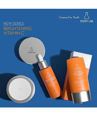 Youth Lab Brightening Vit-C Serum 30 ml | Radiant Skin & Anti-Aging | Buy Online Worldwide - Buy Online on GoSupps.com
