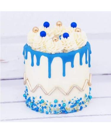 Superdrops Blue 300g | Cake Melts & Drip Cake Glaze | Deco Melts Candy & Fondant Icing | Premium Blue Food Color | International Shipping - Buy Online on GoSupps.com