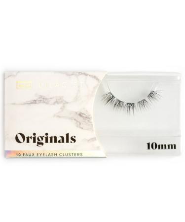 Lilac St Natural False Eyelashes - Originals 10mm