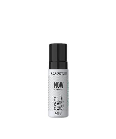 Selective Now Curl Power Circle 150ml - eco curl volumizing mousse