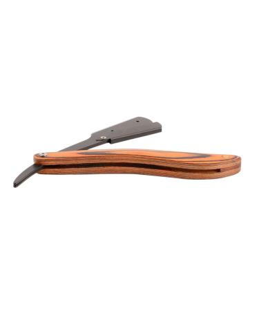 Beaupretty Folding Shaver Clothes Shaver Mens Razors for Shaving Shavers for Men Shaving Beard Razor Foldable Razor Men s Razors Razor for Men Barber Razor Man Wood Old Fashioned Holder