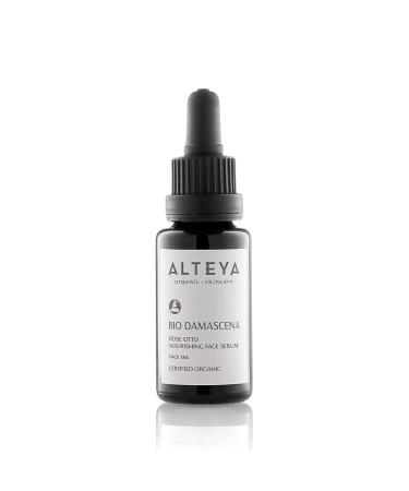 Altenya Bio -built facial serum 20ml - USDA organic certified purely of course organic facial serum based on ethereal rose oil (Damascus rose) in therapeutic quality - Buy Online on GoSupps.com