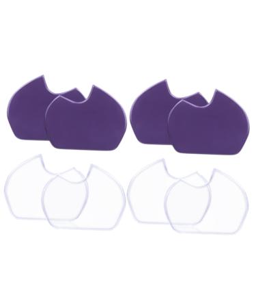 4 Pairs Half Size Pad Foot Pads Gel Insoles Metatarsal Pads Shoe Filler Insole Girls Heels High Heels Forefoot Pad for Women Stress Non-Slip Mat Girl Child