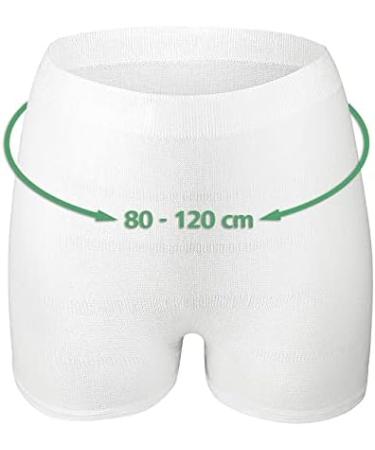 Molicare Premium Fixing Pants - Washable Incontinence Fixing Pants Fits Molicare & Premium Shape Size L (40x5 Pieces) - Best Comfort & Reliability - Buy Online on GoSupps.com