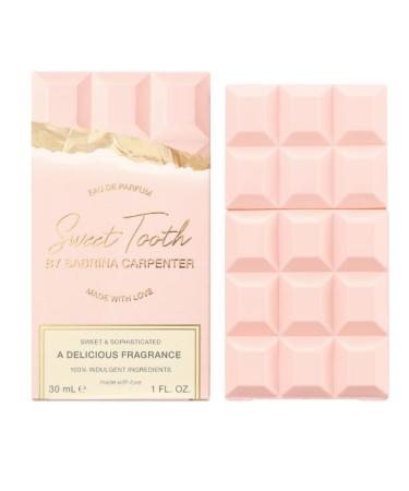* Sabrina Carpenter Eau De Parfum Perfume For Women Sweet Tooth 1 Fl Oz (1 Pack)