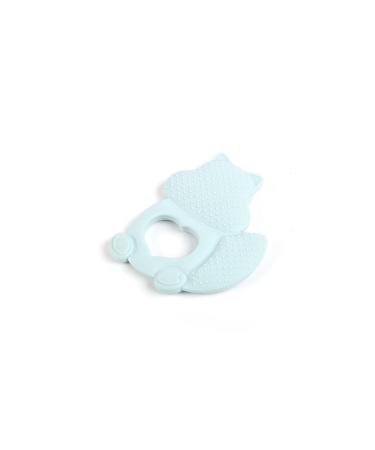 J QUATTUOR Soothing Baby Teething Relief Toys - Non-BPA Silicone Teethers for Infants 3+ Months - Gum Pain Relief - Soft, Lightweight, Squirrel Design (2 Pcs) - Buy Online on GoSupps.com