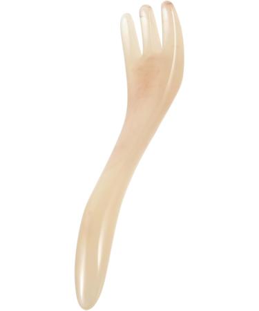 Tovinanna 5-St Scratch Comb - Sustainable Hairbrush & Massager for Circulation - Eco-Friendly Resin Hair Care - Buy Online on GoSupps.com