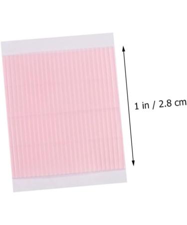 WOFASHPURET Adhesive Stickers 6 Sheets Double Eyelid Beauty Stickers Makeup Supplies Eyelid Sticker Natural Fiber Strip Woman - Buy Online on GoSupps.com