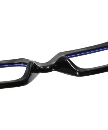 Oversized Anti-UV Reading Glasses | Comfortable Computer Eyewear | Anti-Blue Light Square Flat Light Mirror +250 Green - Buy Online on GoSupps.com