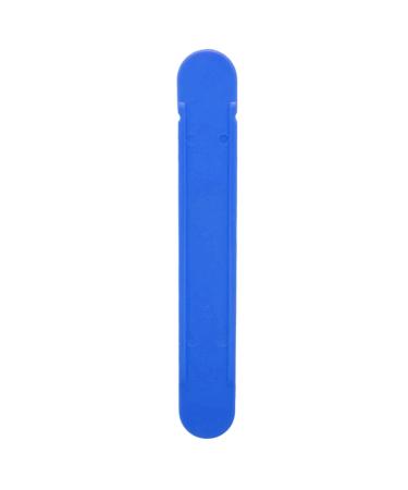 Tongue tip coaches for children swallowing treatment safe tongue muscle training device made of plastic resin for everyday use for children (blue)