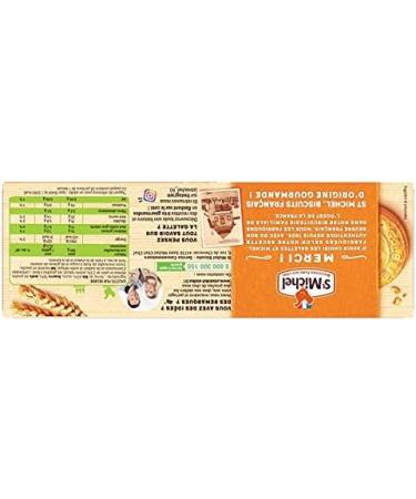 ST MICHEL - Pure Butter Patties 130 g - Pack of 4 - Buy Online on GoSupps.com