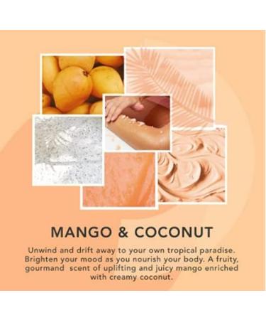 Shop Sunday Rain Nourishing Tropical Bubble Bath - Mango Butter & Coconut Oil 450ml | Refreshing Spa Experience - Buy Online on GoSupps.com