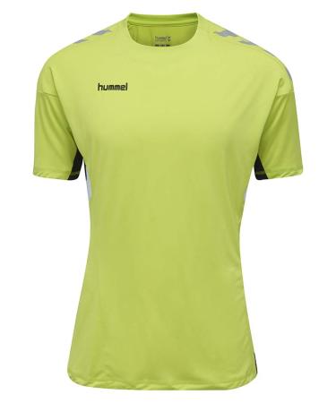 Hummel football jersey l evening primrose