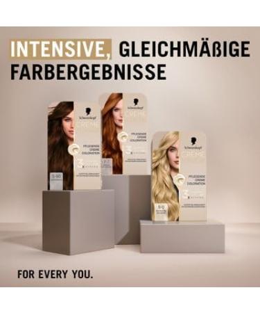 handle Coloration 560 chocolate brown 4 x 182 ml sustainable hair dye with serum and hair mask protects against visible hair damage for 100 gray coverage - Buy Online on GoSupps.com