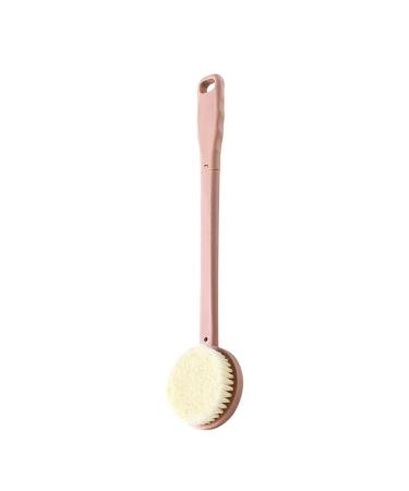 Perfect Flower shower brush back brush shower bathing brush with long stem bathing brush with very soft bristles shower brush back brush double -sided brush