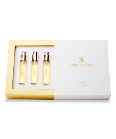 Swiss Arabian Musk 07 EDP Spray (Refill) Unisex 3 x 1 oz