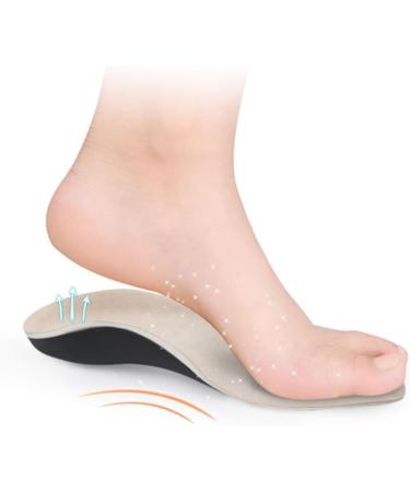 Buy Healvian Kids Arch Insoles - 3 Pairs Orthotic Foot Care Pads for Plantar Support & Comfort - Breathable Shoe Inserts for Boys - Buy Online on GoSupps.com