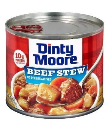 Dinty Moore Hearty Meals Beef Stew 20 oz (pack of 4) Beef 1.25 Pound (Pack of 4)
