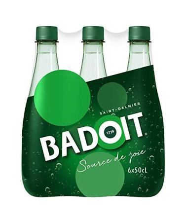 BADOIT – Green Sparkling Mineral Water 6X50Cl – Single Unit