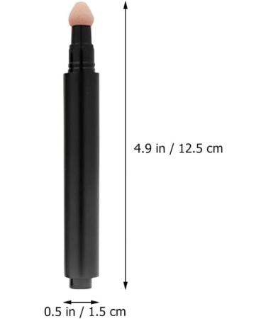 FOMIYES 24 Pcs Cosmetic Press Pen Travel Dispenser Concealer Tube Makeup Liquid Foundation Tube Whitening 12.5x1.5cmx3pcs Assorted Colorx3pcs - Buy Online on GoSupps.com