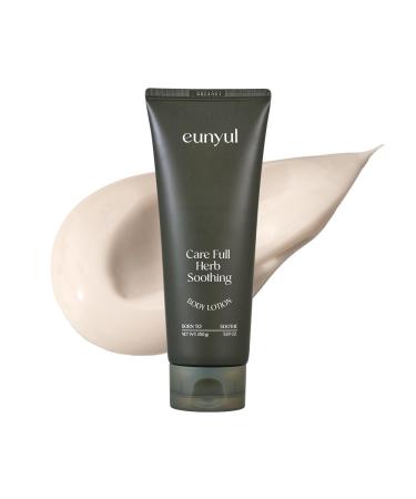 EUNYUL Carefull YACHO Herb Soothing Body Lotion 5.07 Oz. / 150g Vegan Certified body lotion Dermatological Tested