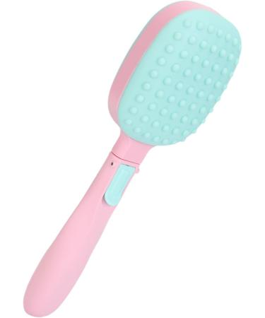 Double-Sided Shiatsu Hammer Massager | Deep Tissue Relief for Back Neck Legs & Shoulders - Stretchable Handle for Ultimate Comfort - Buy Online on GoSupps.com