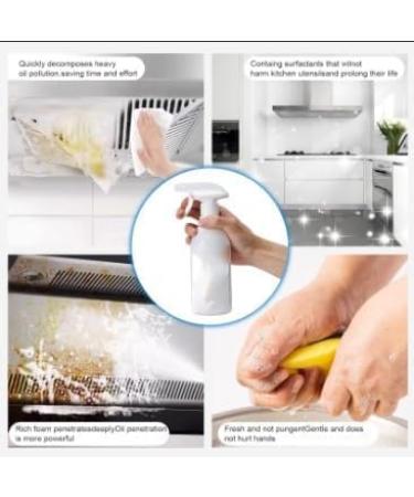 Buy Splash Foam Spray - All Purpose Cleaner Oven Cleaner & Spray Tablets for Heavy Oil - International Shipping Available - Buy Online on GoSupps.com
