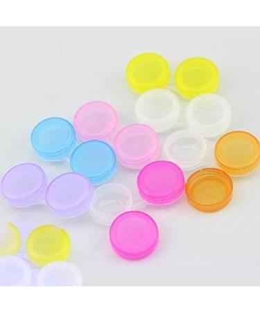 5starwarehouse 10x sets contact lens case storage box travel solution L+R